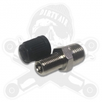 1/8" NPT Schrader Valve